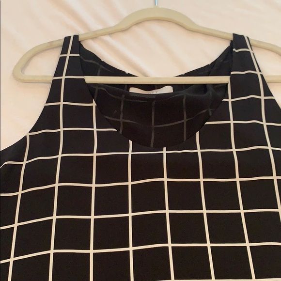 Checkered blouse - Picture 2 of 3